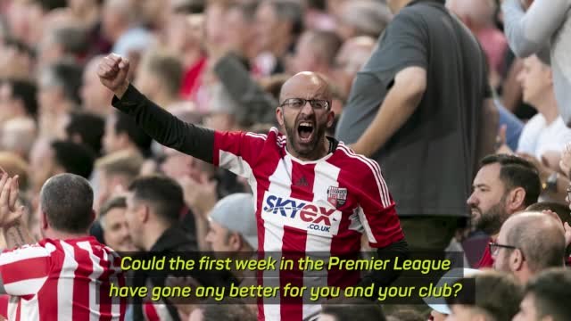 Frank delighted with opening win, but expects same at Palace