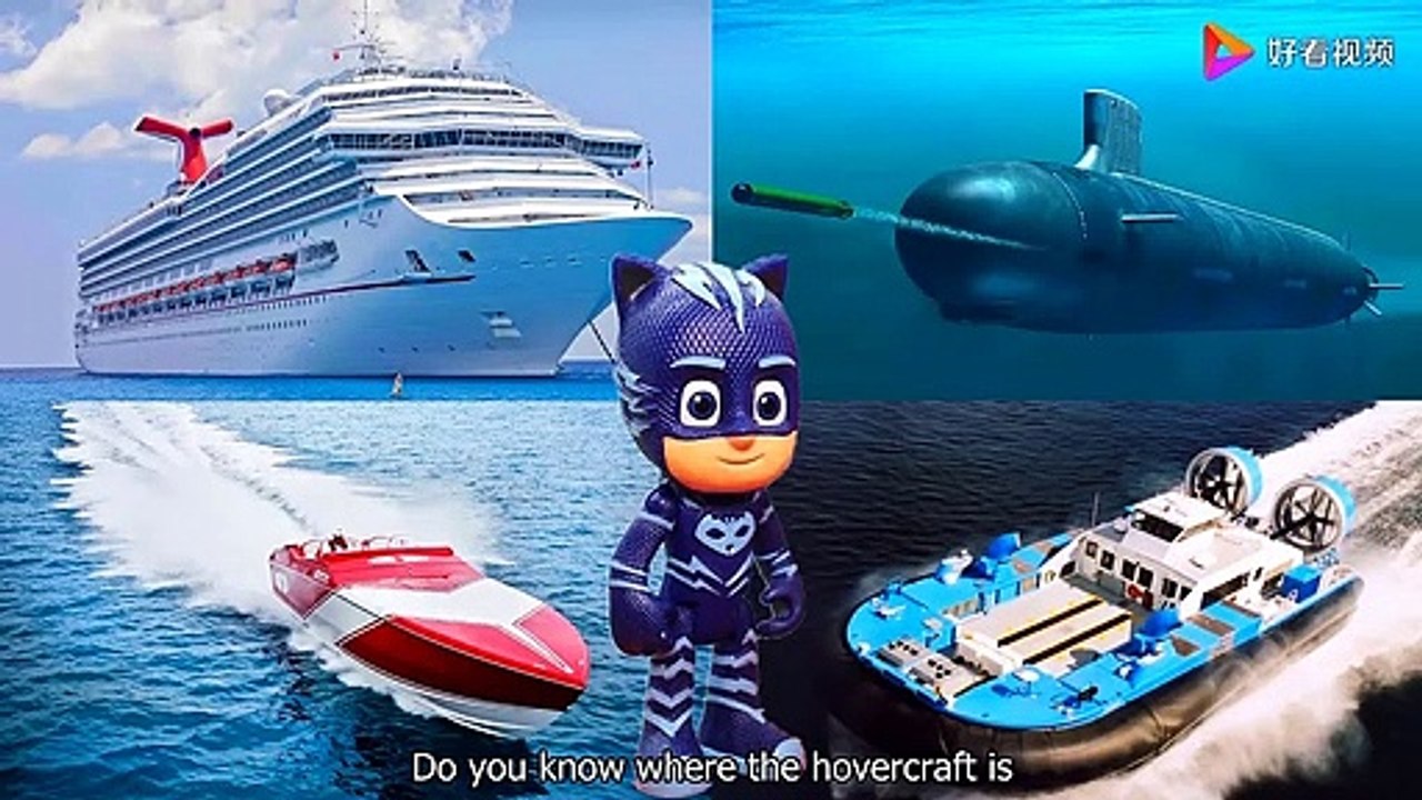 Classroom for entertaining and teaching: Do you know submarines, kids? Where is it hiding?