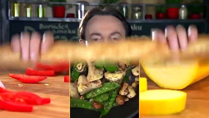 Schab wieprzowy z aromatycznymi dodatkami - Doradca Smaku - Sezon 7 Odcinek 35