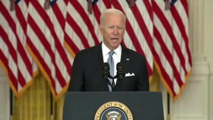 Download Video: Joe Biden defends us pull outs as Taliban take control