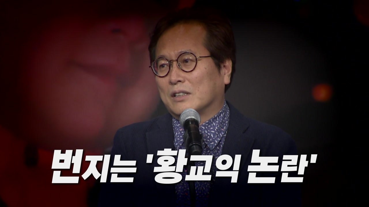 [영상] 번지는 '황교익 논란' / YTN