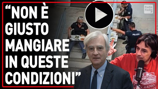[VIDEO DENUNCIA] IL GREEN PASS COLPISCE ANCHE LA POLIZIA ▷ GUARDATE IN CHE CONDIZIONI SONO COSTRETTI A MANGIARE