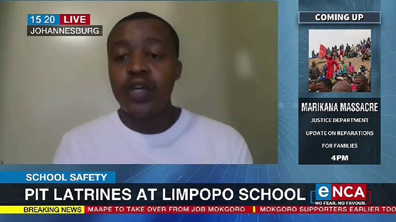 Govt fail to eradicate pit toilets at Limpopo schools