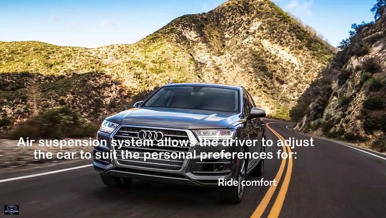 Get Complete Details About the Audi Q7 Air Suspension by Mountain View Mechanics