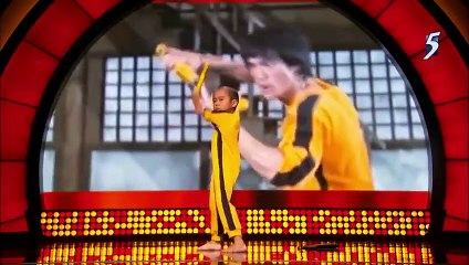 Ce petit Japonais  imite Bruce Lee à la perfection_HIGH