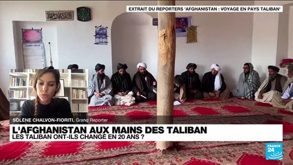 Quelle place pour les femmes sous le règne des Taliban ?
