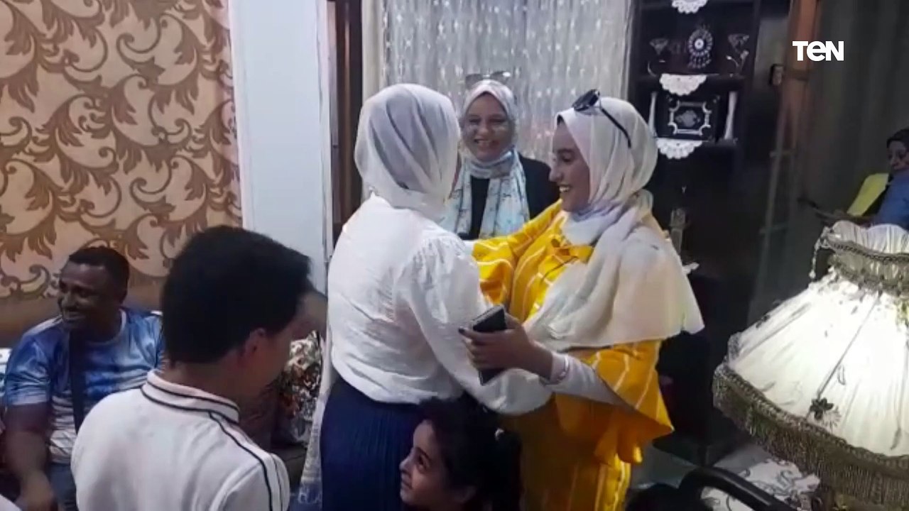زغاريد اسرة محمد هانى الثالث مكرر علمى رياضة با...