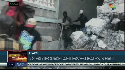 Haiti: Death toll from earthquake exceeds 1,400