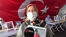 HDP önündeki aileler, evlat nöbetine kararlılıkla devam ediyor