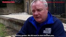 New memory garden at Sunderland's Fans Museum