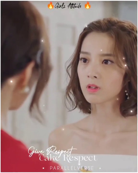 Girls Attitude StatusGive Respect Take Respect Xiaoqi My girlfriend is an alien Whatsapp Status