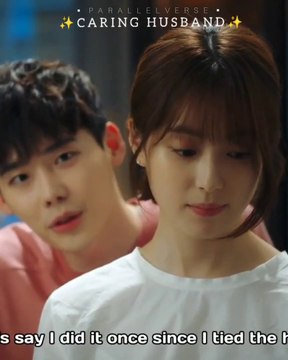 Kang Chul X Yeon Joo Caring Husband Status❤️ Lee Jong suk Han hyo jo W Kdrama edit Tharame song edit