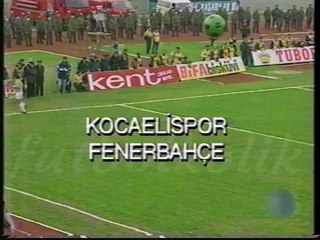 Kocaelispor 2-1 Fenerbahçe 14.11.1992 - 1992-1993 Turkish 1st League Matchday 11 + Post-Match Comments