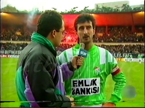 Beşiktaş 3-1 Bursaspor 14.11.1992 - 1992-1993 Turkish 1st League Matchday 11 + Before & Post-Match Comments