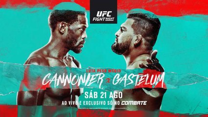 UFC Vegas 34: Cannonier x Gastelum