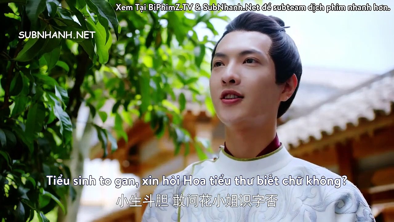 Tiểu Thư Hoa Phủ Muốn Chạy Tập 4 vietsub + thuyết minh Full HD