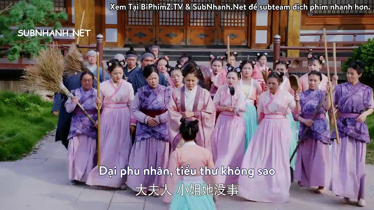 Tiểu Thư Hoa Phủ Muốn Chạy Tập 5 vietsub + thuyết minh Full HD