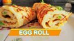 Egg Roll Recipe at home for Breakfast | A1 Sky Kitchen | Snacks | Kids Lunchbox #EggRoll