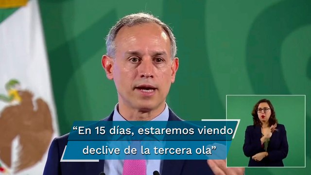 En los próximos 15 días se verá el declive de la tercera ola de Covid en México: López-Gatell