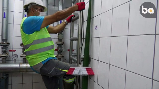 ASKİ’den Başkent’teki Okul Su Depoları İçin Temizlik Seferberliği