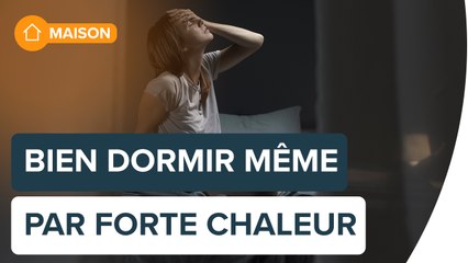 5 conseils pour bien dormir malgré la canicule | Futura