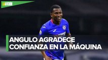 Bryan Angulo, un doblete con sabor a gloria con Cruz Azul