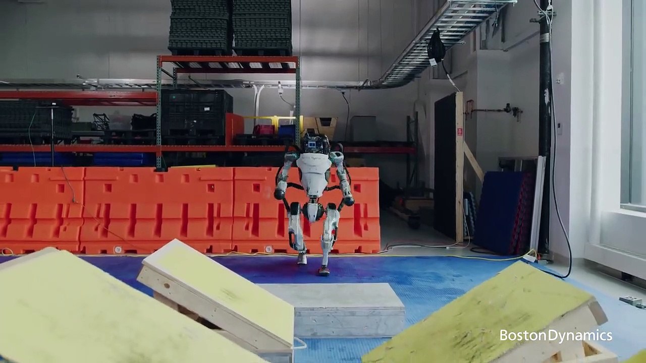 Boston Dynamics partilhou o vídeo mais impressionante dos seus robots