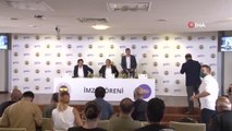 Fenerbahçe, Getir ile sponsorluk anlaşması imzaladı