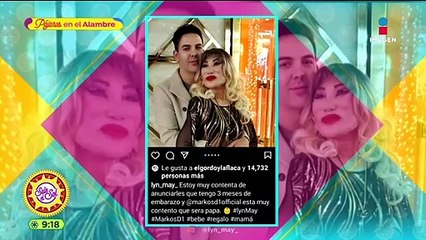 Lyn May responde a quienes se burlan de ella por su embarazo