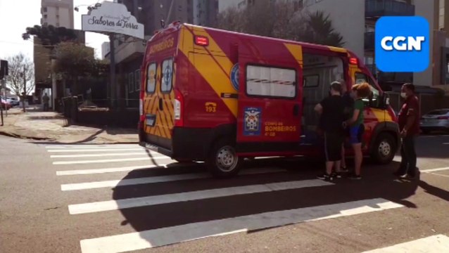 Idoso fica ferido ao ser atropelado na Região Central de Cascavel