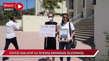 Download Video: Bensu'nun katili hakim karşısına çıktı: Kendisini reddettiği için tüfekle vurarak öldürmüş