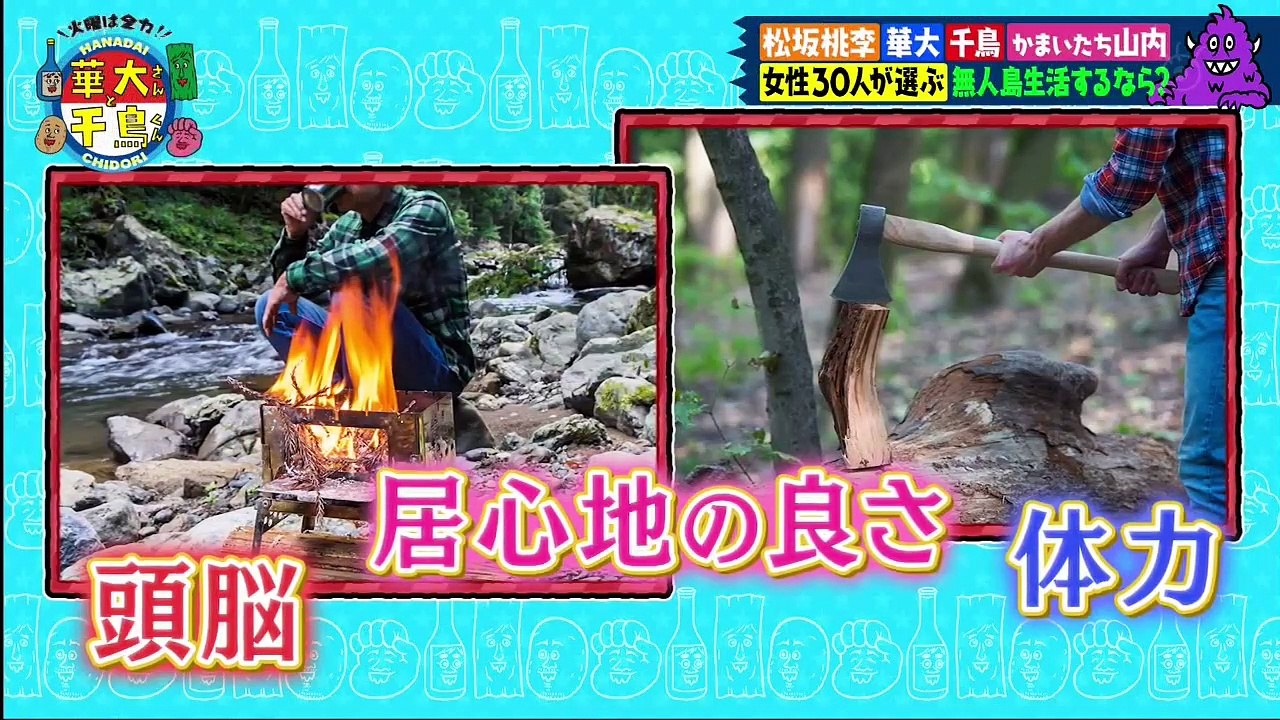 火曜は全力！華大さんと千鳥くん 2021年8月17日