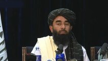 Son Dakika! Afganistan'da yönetimi ele geçiren Taliban'dan ilk basın toplantısı: Bize karşı savaşan herkes affedilecek, kimse öldürülmeyecek