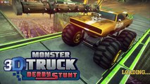 3D Grand Monster Truck Impossible Derby Stunt / High Ramp Truck / Android GamePlay #2