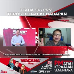 [SHORTS] Tiada 'u-turn', terus redah kehadapan