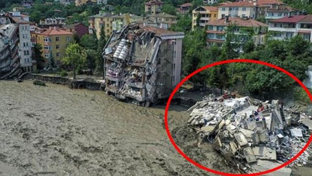 Bozkurt'ta 9 kişiye mezar olan apartmanın müteahhidi İstanbul'da gözaltına alındı