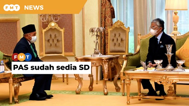 SD Ahli Parlimen PAS sedia diserah kepada Agong, kata Tuan Ibrahim