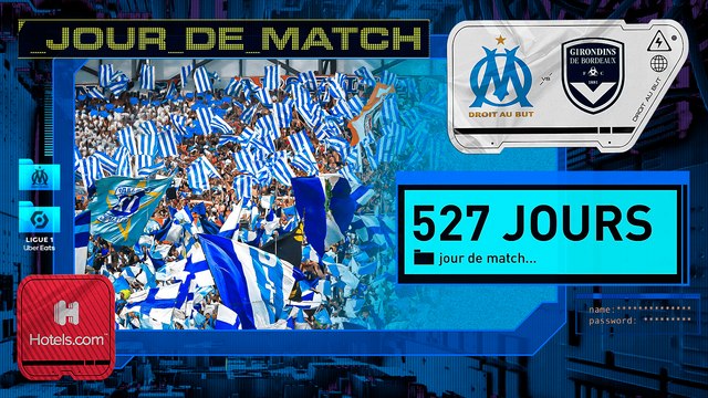 Jour de Match | OM - Bordeaux (2-2) : 527 jours