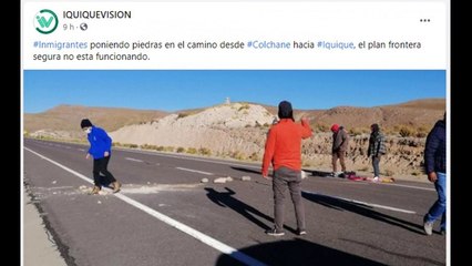 La actualidad de la inmigración ilegal en el norte de Chile