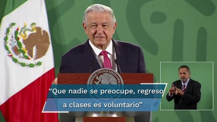 Télécharger la video: Se debe de regresar ya a clases para que niños no estén sometidos al Nintendo: AMLO