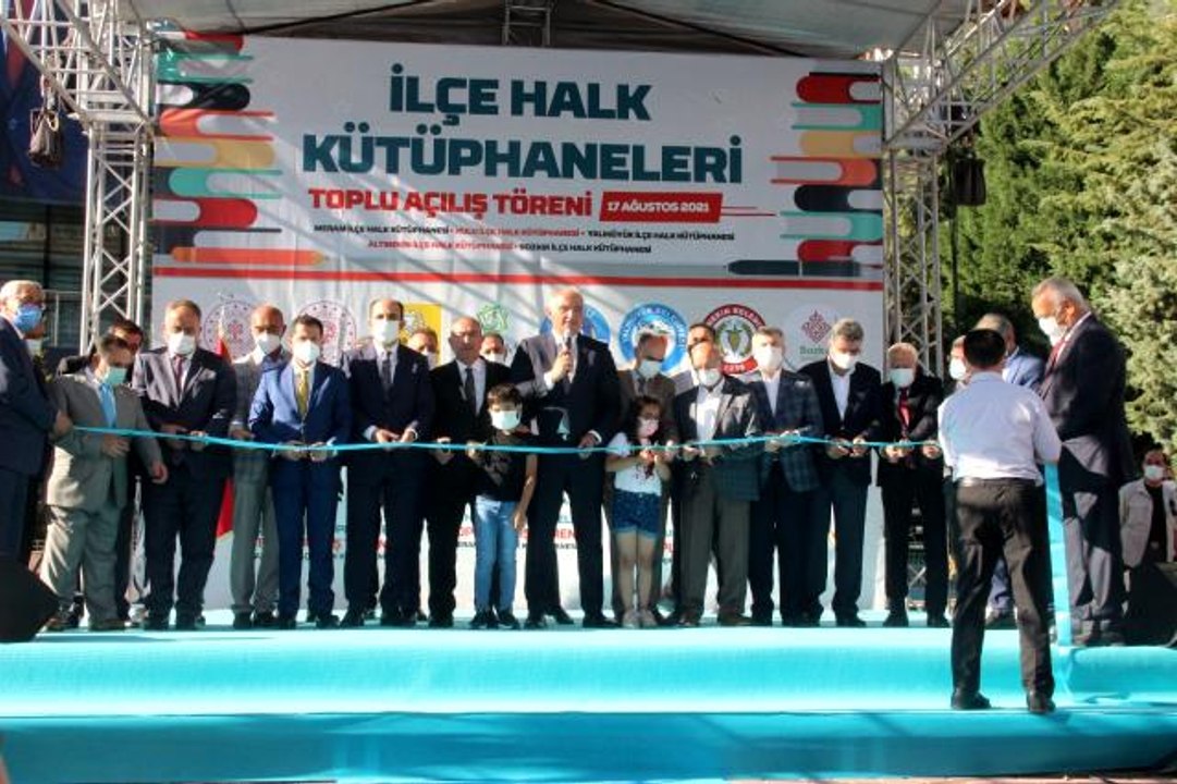 Kültür ve Turizm Bakanı Ersoy, Meram İlçe Halk Kütüphanesi açılış töreninde konuştu Açıklaması