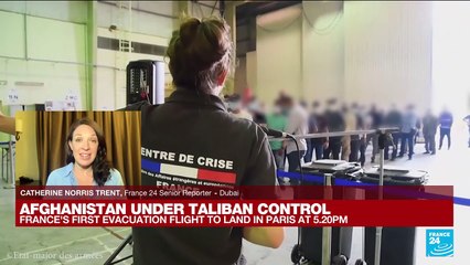 Western nations rush to evacuate staff, locals from Afghanistan