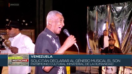 "Un son por la paz y contra el bloqueo" en solidaridad con Cuba