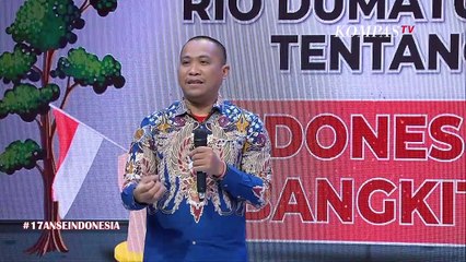 Stand Up Rio Dumatubun: Sari Istriku Ingat, Kamu Cuma Istri Satpam