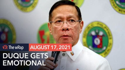 Duque hits COA: Winarak 'nyo kami