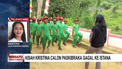 Kisah Kristina Gagal Bertugas Sebagai Paskibraka di Istana karena Dinyatakan Positif Covid-19