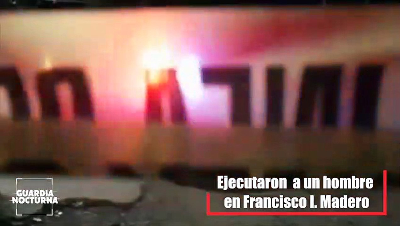 Un hombre fue acribillado a balazos, en la colonia Francisco I. Madero de Tlaquepaque