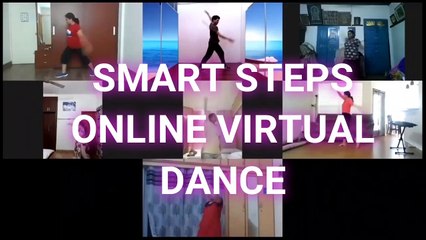 2  ONLINE Live VIRTUAL Dance Classes in KOLKATA  Kids Teens & Adults _ SMART STEPS _ RD Balram Ph 9535008677