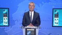 NATO Genel Sekreteri Stoltenberg, Afganistan'daki 