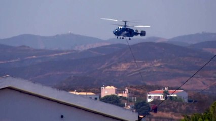 Download Video: Bombeiros lutam contra incêndio em Portugal